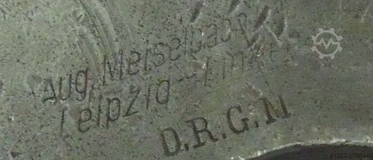 Thread cutting head with Strehler jaws Meiselbach 1/4"-1 1/2"