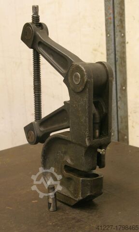 Manuel stansemaskine Mubea Ausladung 60 mm