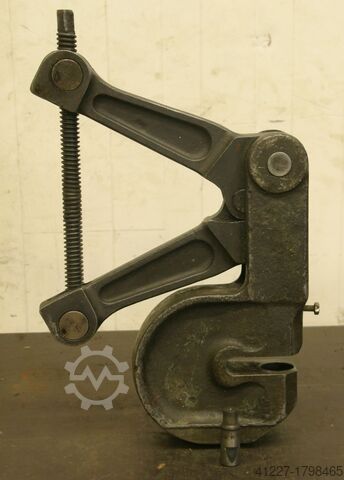 Manuel stansemaskine Mubea Ausladung 60 mm