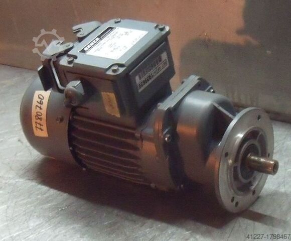 Motorreductor 0,18 kW 53 rpm BAUER BG06-31