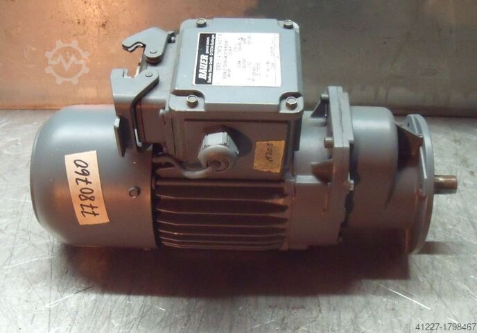 Motorreductor 0,18 kW 53 rpm BAUER BG06-31