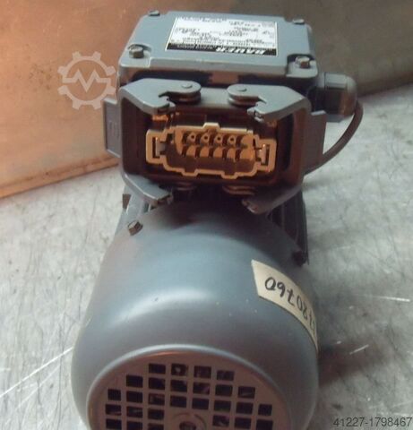 Motorreductor 0,18 kW 53 rpm BAUER BG06-31