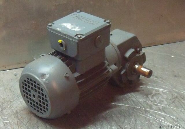 Gearmotor 0,3 kW, 89 omdr./min. BAUER SG1-11/DK 64-163L-AS/M
