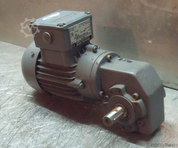 Gearmotor 0,3 kW, 89 omdr./min. BAUER SG1-11/DK 64-163L-AS/M