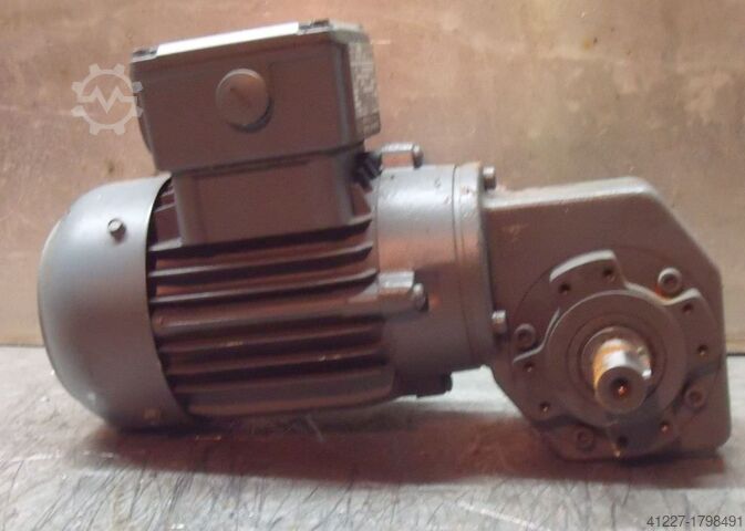 Gearmotor 0,3 kW, 89 omdr./min. BAUER SG1-11/DK 64-163L-AS/M