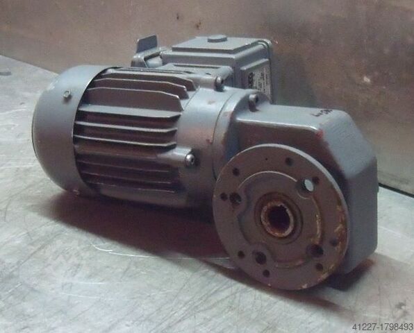 Gearmotor 0,25 kW 167 omdr./min. BAUER SG1-34