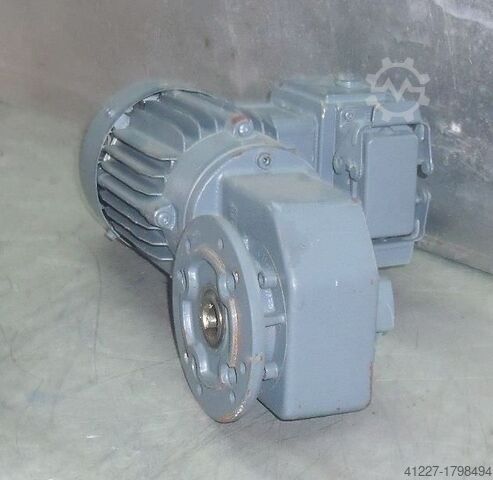 Gearmotor 0,25 kW 167 omdr./min. BAUER SG1-34