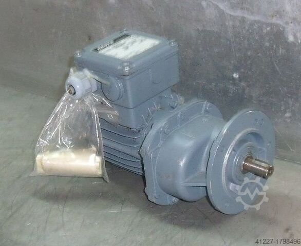 Gearmotor 0,015 kW, 88 omdr./min. BAUER GO62-20