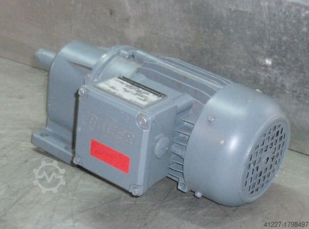 Gearmotor 0,18 kW 104 omdr./min. BAUER G062-10