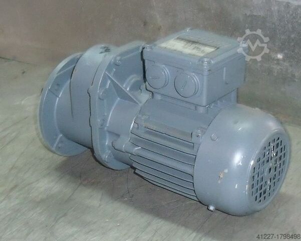Gearmotor 0,18 kW 37 omdr./min. BAUER G072-20/DK 64-163 L