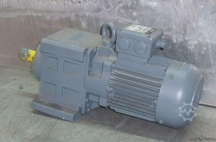 ギアモーター 0.37 kW 34 回転/分 BAUER BG20-11