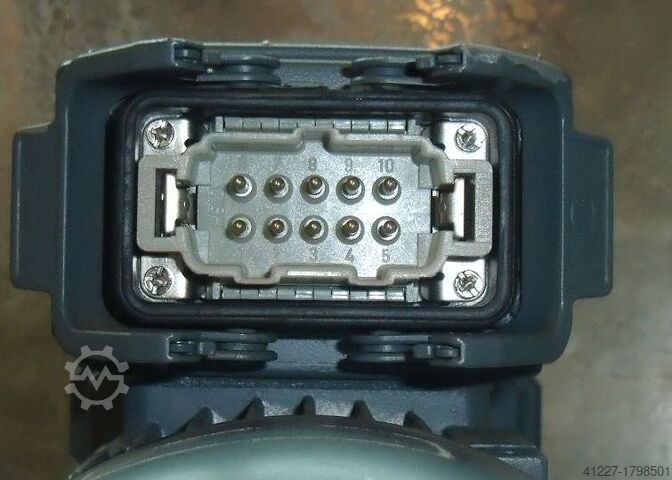 ギアモーター 0.37 kW 34 回転/分 BAUER BG20-11