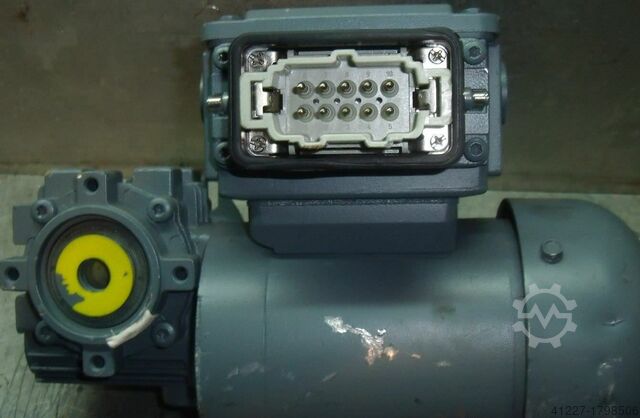 Gearmotor 0,12 kW, 50 o/min BAUER BS02-34V