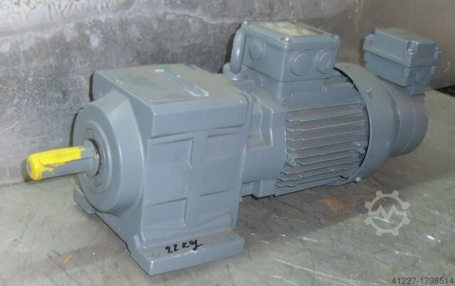 Getriebemotor 0,37 kW 34 U/min BAUER BG20-11