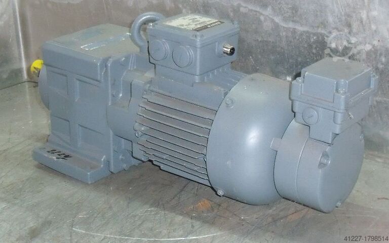 Getriebemotor 0,37 kW 34 U/min BAUER BG20-11
