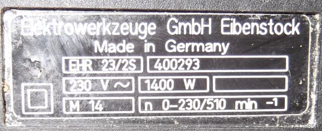 Rührwerk Eibenstock EHR 23/2S