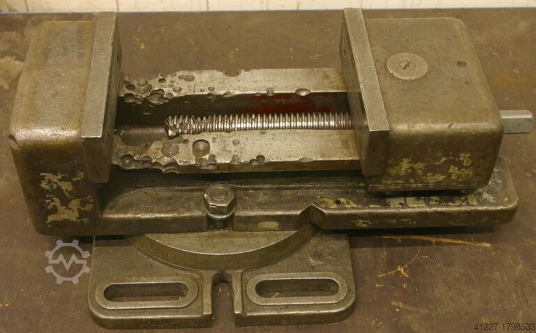 Gépi vice Stahl Spannweite 245 mm