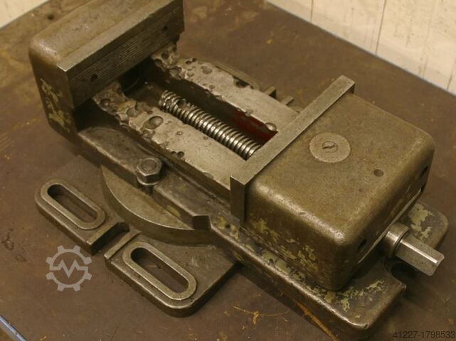 Gépi vice Stahl Spannweite 245 mm