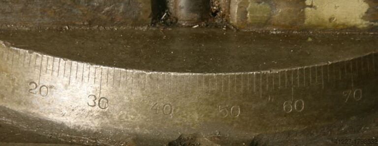 Gépi vice Stahl Spannweite 245 mm