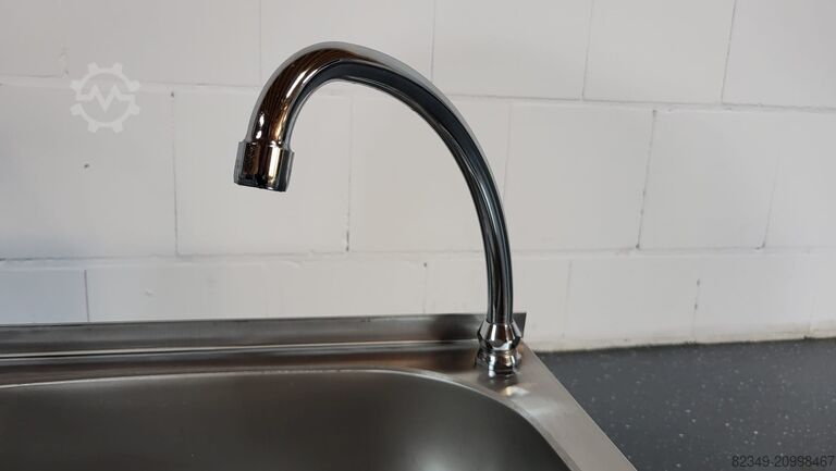 Bồn rửa tay Brökelmann Edelstahl Handwaschbecken Bj.2012