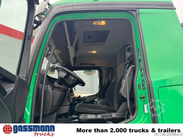 Tipper truck Mercedes-Benz Arocs 2545 L 6x4 HAD, Kran Palfinger PK19.001