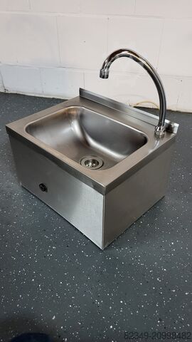 Bồn rửa tay Brökelmann Edelstahl Handwaschbecken