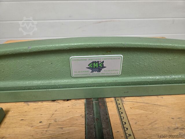 Máy gấp và đục lỗ Costruzione Macchine Cartotecniche 