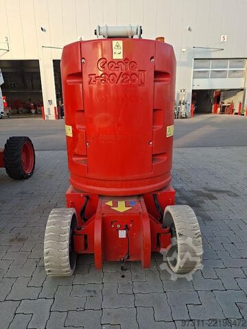 多関節伸縮式作業足場 Genie Z-30/20N RJ