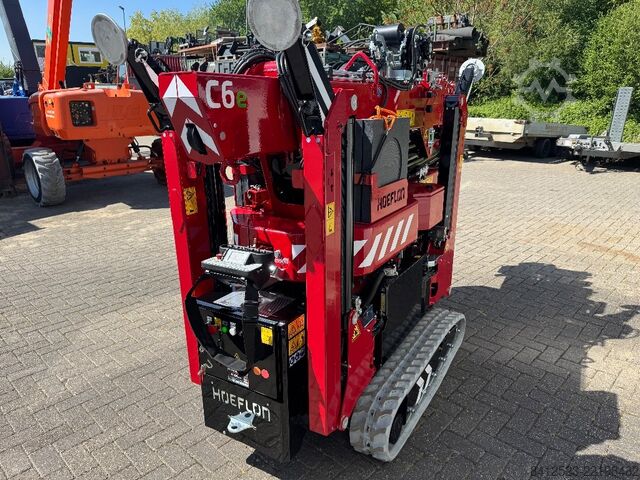 Mini crane Hoeflon C6e