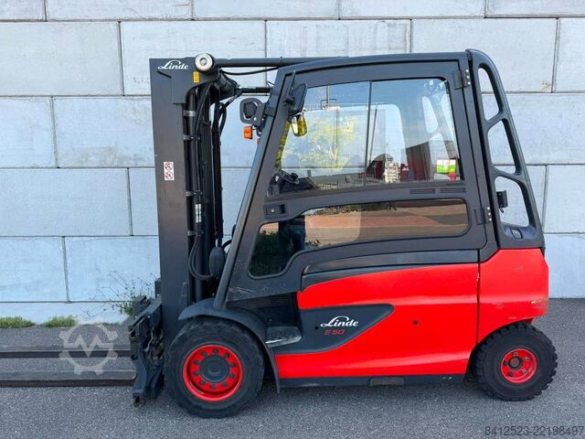 Viličar Linde E 50/600 HL