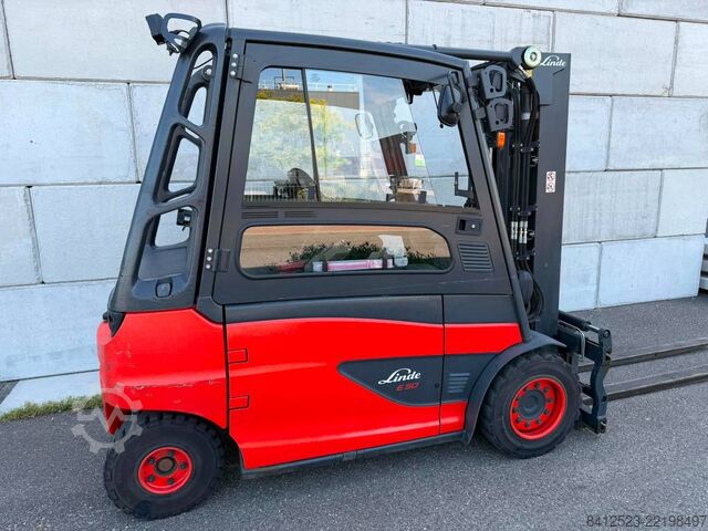 Viličar Linde E 50/600 HL