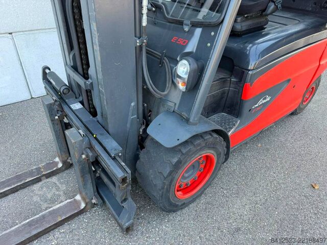 Viličar Linde E 50/600 HL