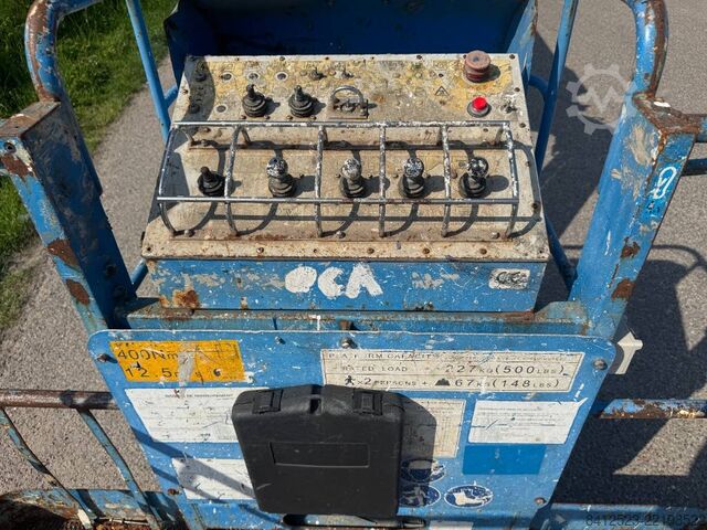 Teleszkópos platform Aichi SP 21 AJ