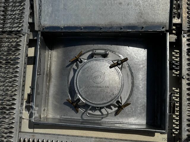 ตู้คอนเทนเนอร์ UBH 20FT SWAP 34.570L, 4 baffles / 5 holes / T12 / ...