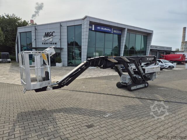 Kāpurķēžu darba platforma Omme RBD 2600 / 1 OWNER / SERVICED!