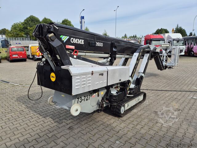Kāpurķēžu darba platforma Omme RBD 2600 / 1 OWNER / SERVICED!
