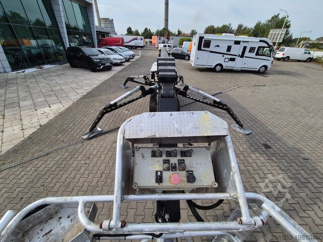 Kāpurķēžu darba platforma Omme RBD 2600 / 1 OWNER / SERVICED!