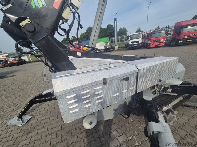 Kāpurķēžu darba platforma Omme RBD 2600 / 1 OWNER / SERVICED!