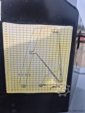 Kāpurķēžu darba platforma Omme RBD 2600 / 1 OWNER / SERVICED!