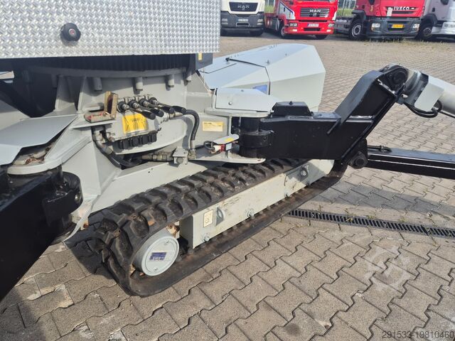 Kāpurķēžu darba platforma Omme RBD 2600 / 1 OWNER / SERVICED!
