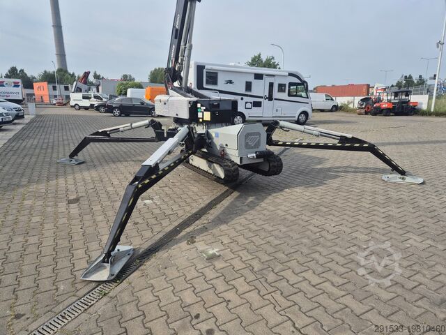 Kāpurķēžu darba platforma Omme RBD 2600 / 1 OWNER / SERVICED!