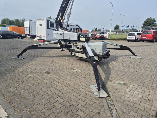 Kāpurķēžu darba platforma Omme RBD 2600 / 1 OWNER / SERVICED!