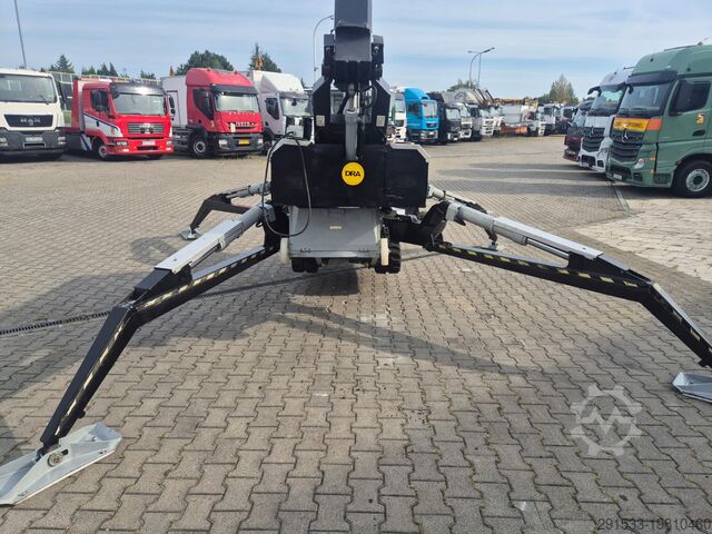 Kāpurķēžu darba platforma Omme RBD 2600 / 1 OWNER / SERVICED!