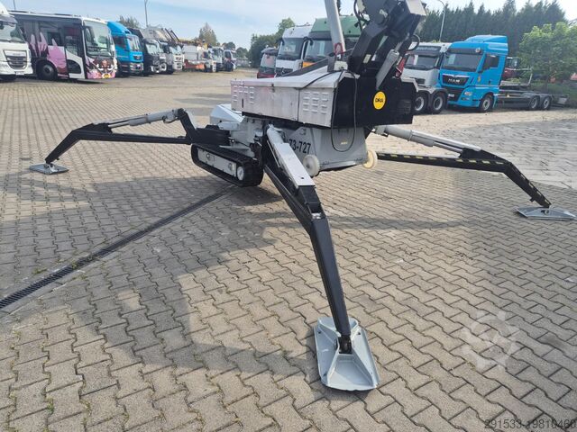 Kāpurķēžu darba platforma Omme RBD 2600 / 1 OWNER / SERVICED!