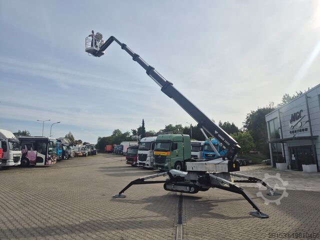 Kāpurķēžu darba platforma Omme RBD 2600 / 1 OWNER / SERVICED!