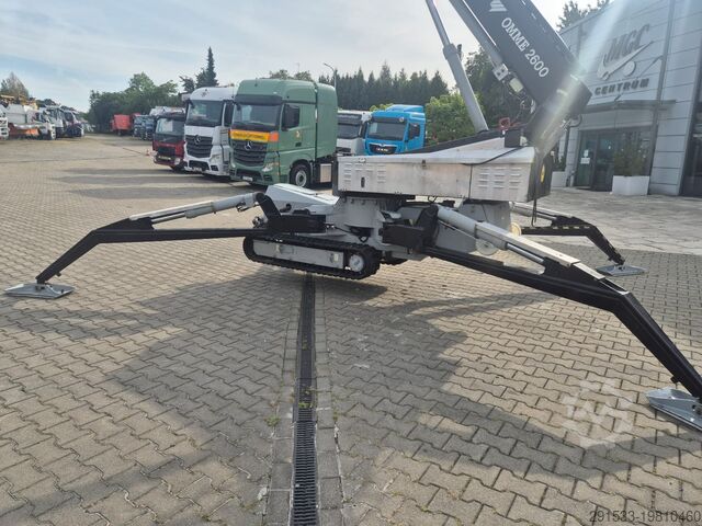 Kāpurķēžu darba platforma Omme RBD 2600 / 1 OWNER / SERVICED!