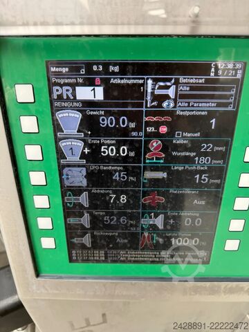 Täites ja lahtikeeramise liin VEMAG HP20E, LPG209, AH212