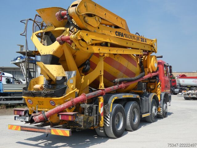 Kamion sa pumpom za beton Astra HD7/c 8445