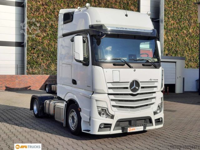 หัวลากปริมาตร MERCEDES-BENZ 1851 LS Actros GigaSpace Öl-Retarder Standklima