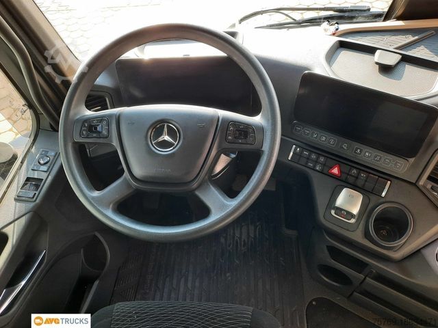 หัวลากปริมาตร MERCEDES-BENZ 1851 LS Actros GigaSpace Öl-Retarder Standklima